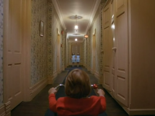 the shining twins hallway