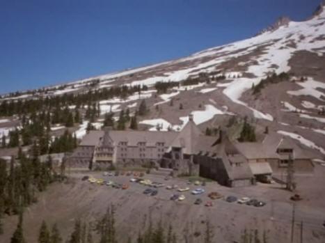 the shining hotel exterior